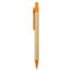 Emmaville Recycled Cardboard Pen orange Emmaville Recycled Cardboard Pen orange