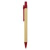 Emmaville Recycled Cardboard Pen red Emmaville Recycled Cardboard Pen red