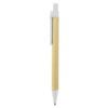 Emmaville Recycled Cardboard Pen white Emmaville Recycled Cardboard Pen white
