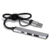 Enngonia USB Hub silver Enngonia USB Hub silver