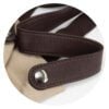 Falmouth Bib Apron Elite Brown Detail Falmouth Bib Apron Elite Brown Detail