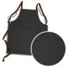 Falmouth Bib Apron Elite Charcoal Denim Falmouth Bib Apron Elite Charcoal Denim