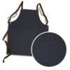 Falmouth Bib Apron Elite Dark Blue Denim Falmouth Bib Apron Elite Dark Blue Denim