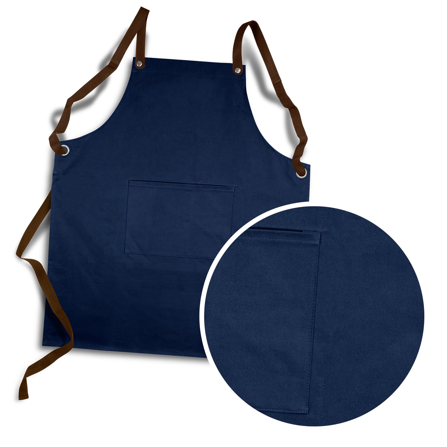 Falmouth Bib Apron Elite Navy Falmouth Bib Apron Elite Navy