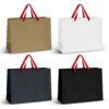Finley Ribbon Handle Paper Bag Extra Large red ribbon Finley Ribbon Handle Paper Bag Extra Large red ribbon