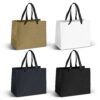 Finley Ribbon Handle Paper Bag Medium black ribbon Finley Ribbon Handle Paper Bag Medium black ribbon