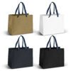 Finley Ribbon Handle Paper Bag Medium navy ribbon Finley Ribbon Handle Paper Bag Medium navy ribbon