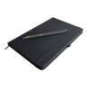 Flinders Supreme Notebook Napier Pen gunmetal Flinders Supreme Notebook Napier Pen gunmetal