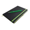 Flinders Supreme Notebook Napier Pen light green Flinders Supreme Notebook Napier Pen light green