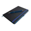 Flinders Supreme Notebook Napier Pen navy blue Flinders Supreme Notebook Napier Pen navy blue