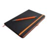 Flinders Supreme Notebook Napier Pen orange Flinders Supreme Notebook Napier Pen orange