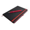 Flinders Supreme Notebook Napier Pen red Flinders Supreme Notebook Napier Pen red