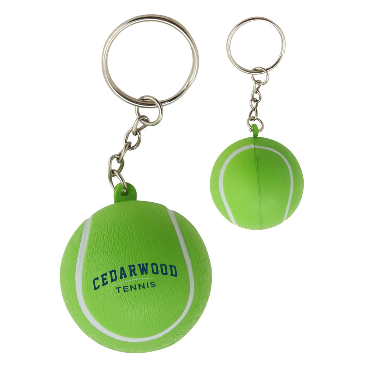 Forbes Stress Tennis Ball Key Ring main