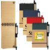 Fremantle Cardboard Notebook with Pen main