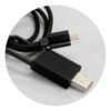 Gayndah Braided Charging Cable detail