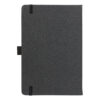 Geeveston Hard Cover Recycled Leather Notebook back of book Geeveston Hard Cover Recycled Leather Notebook back of book