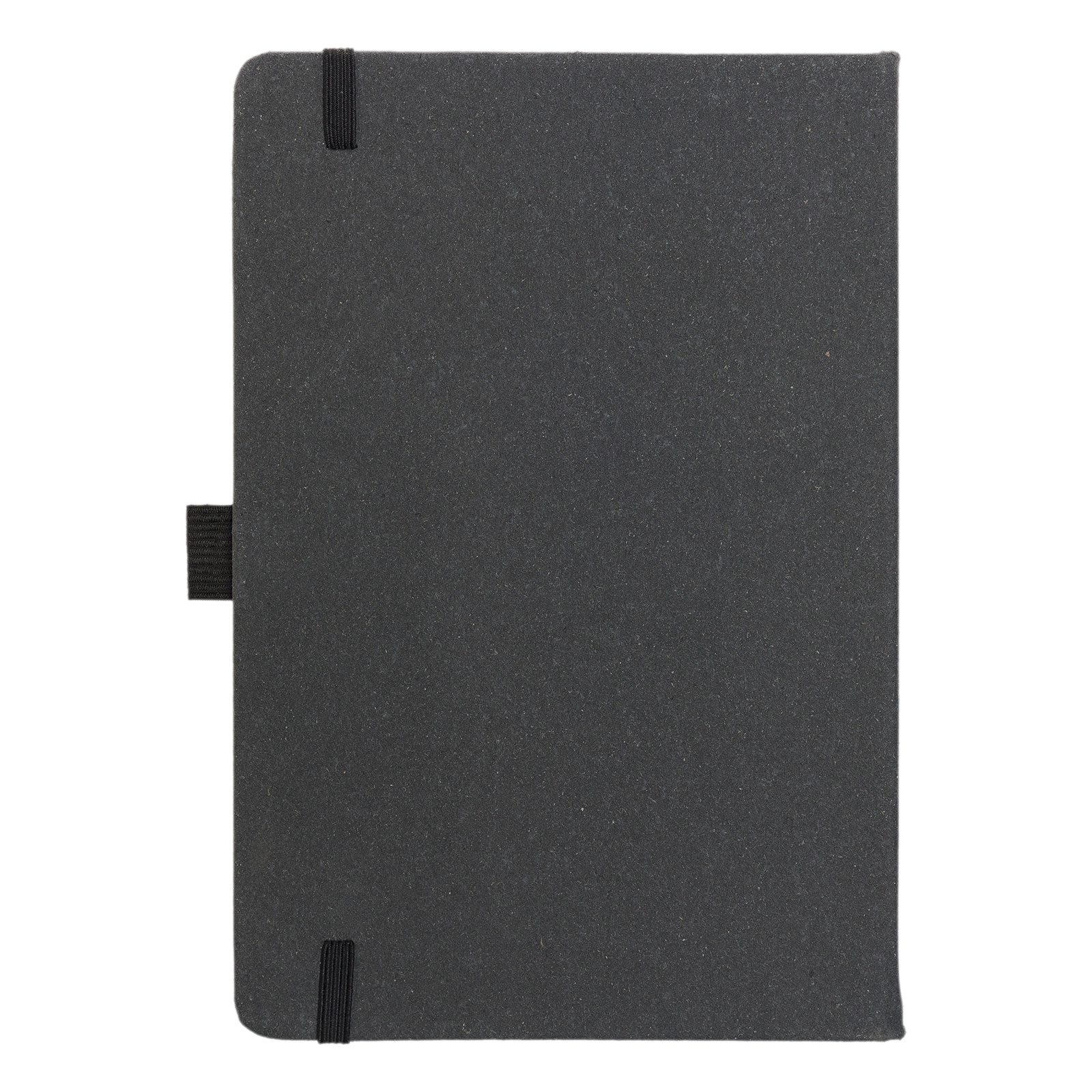 Geeveston Hard Cover Recycled Leather Notebook back of book Geeveston Hard Cover Recycled Leather Notebook back of book