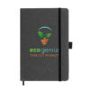 Geeveston Hard Cover Recycled Leather Notebook digital print Geeveston Hard Cover Recycled Leather Notebook digital print