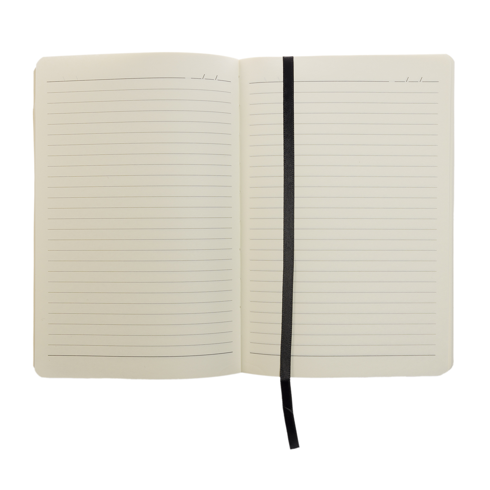 Geeveston Hard Cover Recycled Leather Notebook inside of book Geeveston Hard Cover Recycled Leather Notebook inside of book