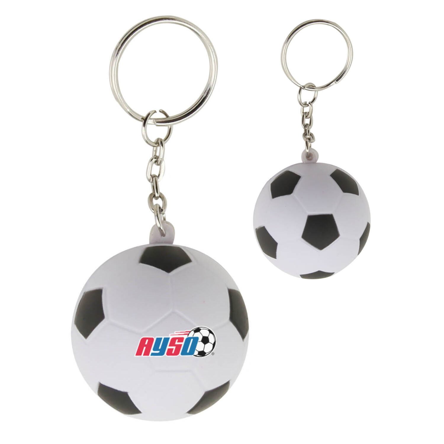Geeveston Stress Soccer Ball Key Ring main