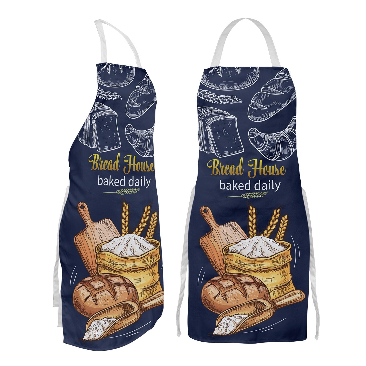 Gladstone Full Colour Bib Apron main