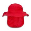 Glenelg Wide Brim Hat detail Glenelg Wide Brim Hat detail