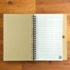 Grandchester Notebook above open Grandchester Notebook above open
