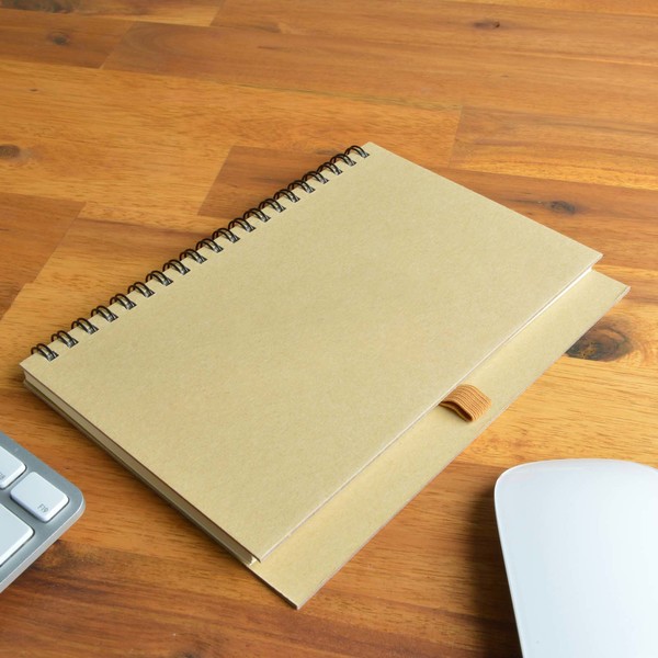 Grandchester Notebook angle blank Grandchester Notebook angle blank