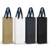 Guildford Champagne Ribbon Handle Paper Bag navy ribbon Guildford Champagne Ribbon Handle Paper Bag navy ribbon