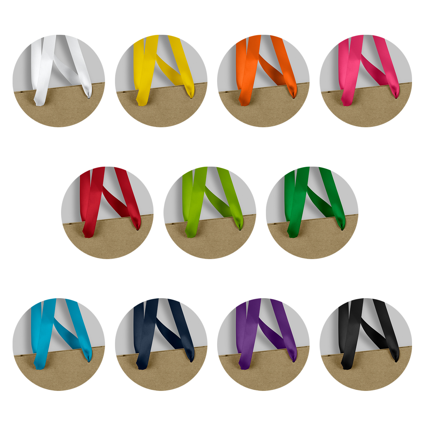 Guildford Champagne Ribbon Handle Paper Bag ribbon colours Guildford Champagne Ribbon Handle Paper Bag ribbon colours