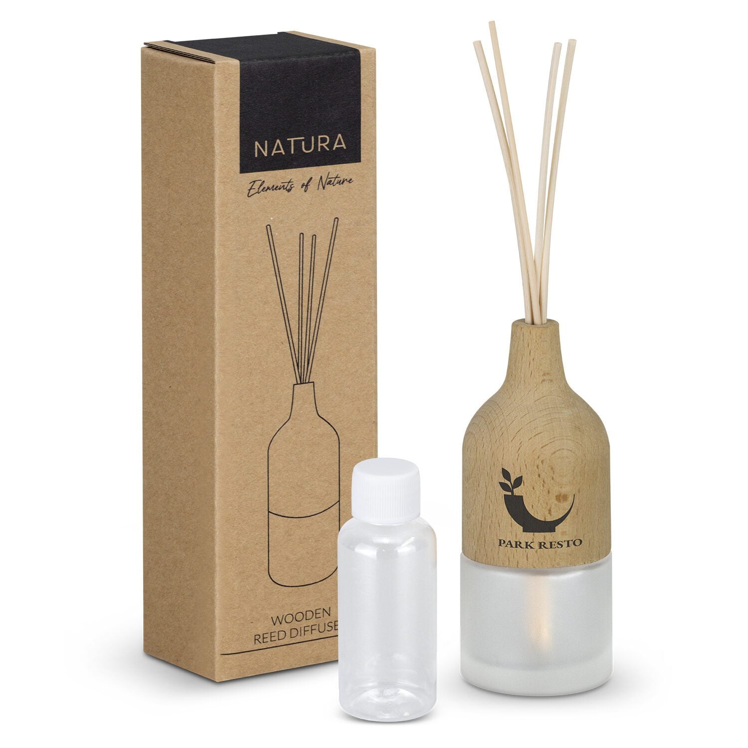 Gwalia Wooden Reed Diffuser main