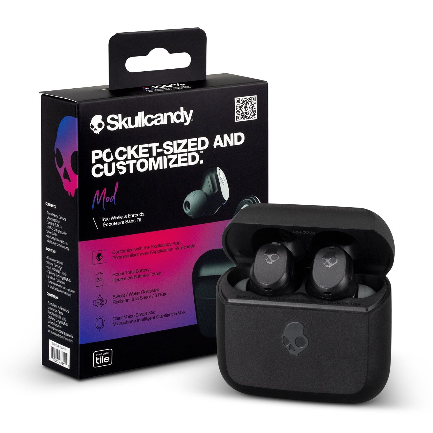 Harrow Skullcandy Mod TWS Earbuds main