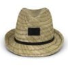 Hartley Fedora Hat black