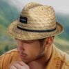 Hartley Fedora Hat feature