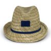 Hartley Fedora Hat navy