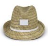 Hartley Fedora Hat white