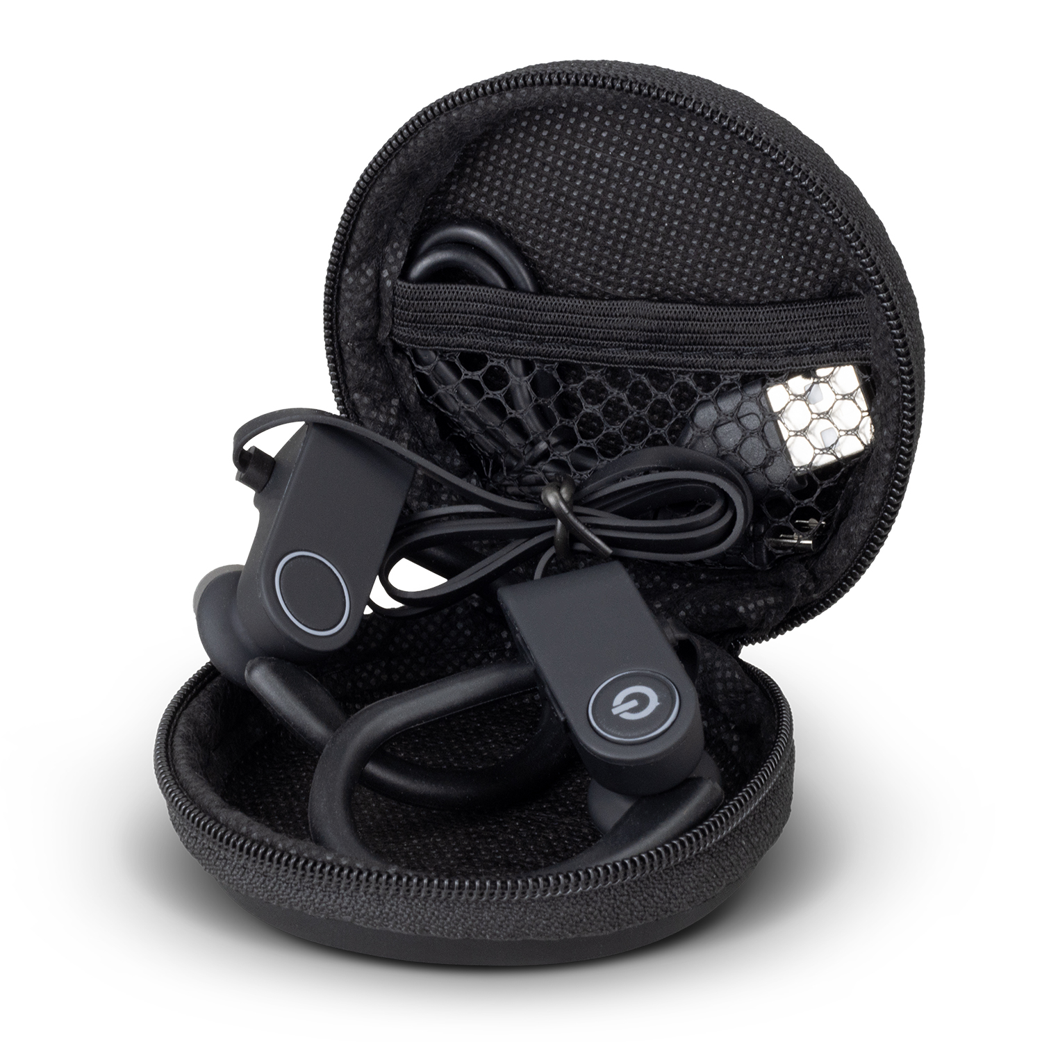 Harvey Bluetooth Earbuds black Harvey Bluetooth Earbuds black