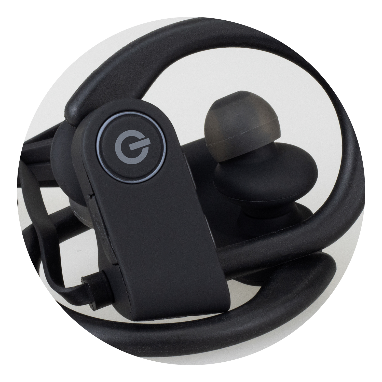 Harvey Bluetooth Earbuds detail 2 Harvey Bluetooth Earbuds detail 2