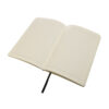 Hastings Soft Cover Recycled Leather Notebook inside of book Hastings Soft Cover Recycled Leather Notebook inside of book