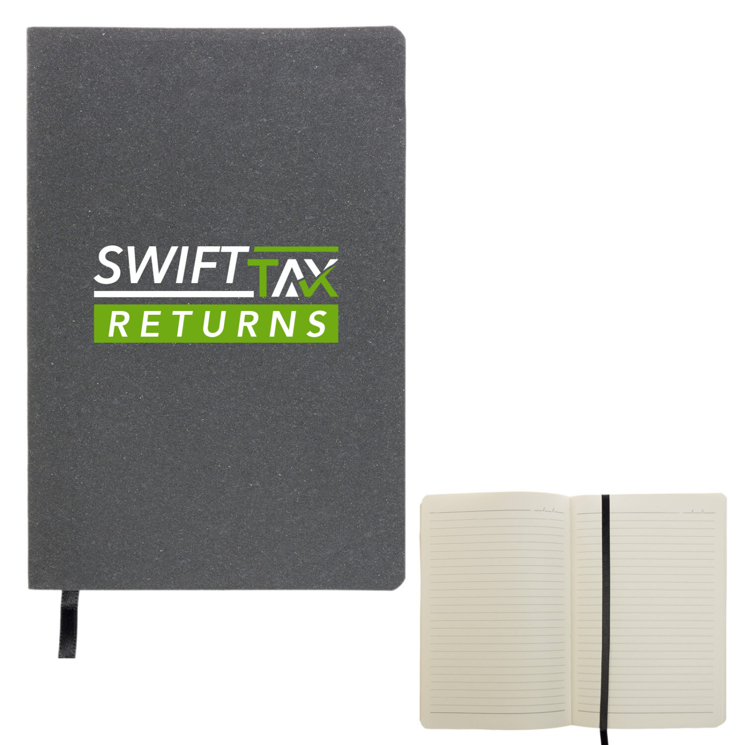 Hastings Soft Cover Recycled Leather Notebook main