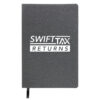 Hastings Soft Cover Recycled Leather Notebook screen print Hastings Soft Cover Recycled Leather Notebook screen print