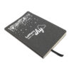 Hastings Soft Cover Recycled Leather Notebook screen print 2 Hastings Soft Cover Recycled Leather Notebook screen print 2