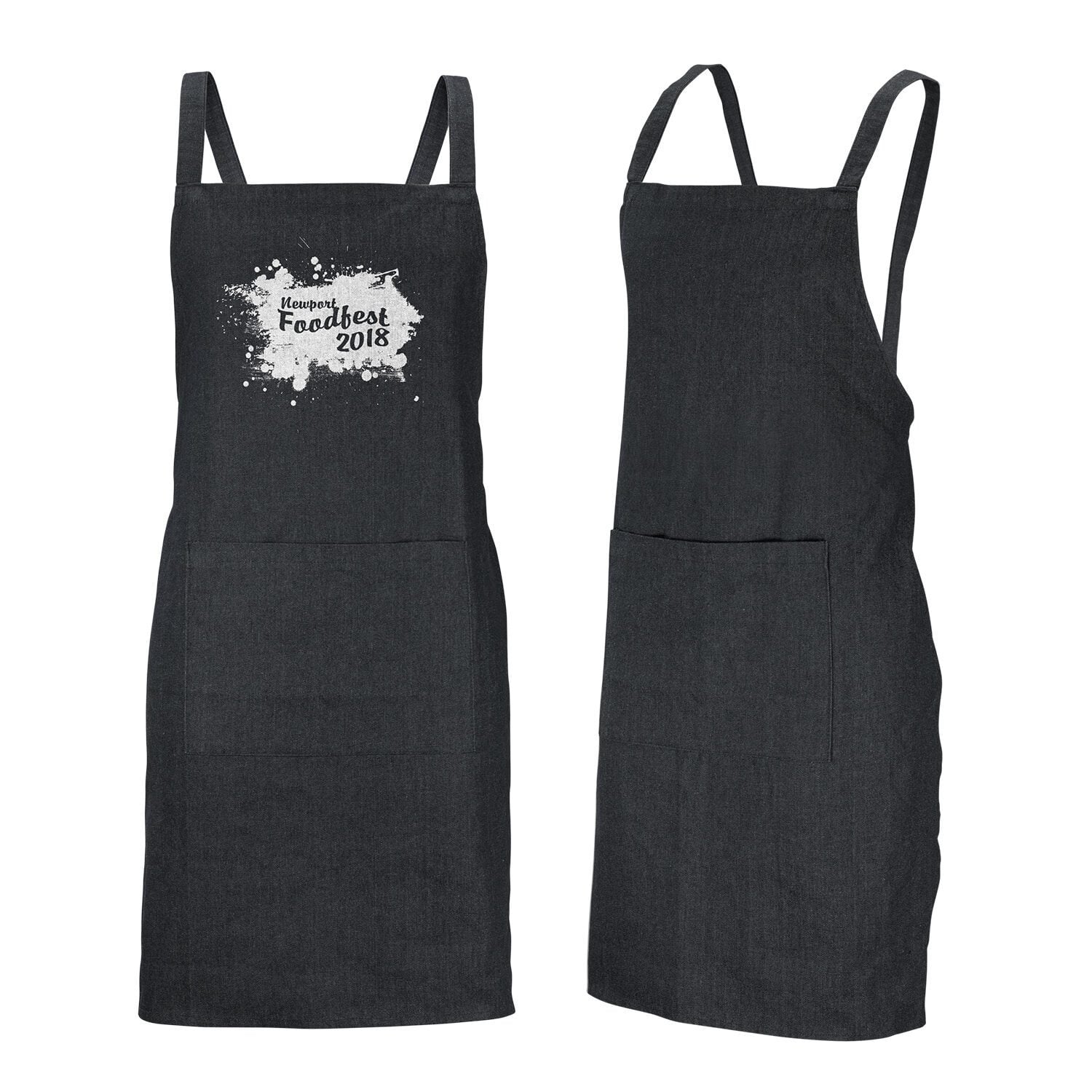 Hawker Denim Bib Apron main