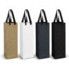 Heathcote Wine Ribbon Handle Paper Bag black ribbon Heathcote Wine Ribbon Handle Paper Bag black ribbon
