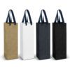 Heathcote Wine Ribbon Handle Paper Bag navy ribbon Heathcote Wine Ribbon Handle Paper Bag navy ribbon