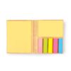 Hillgrove Bamboo Sticky Notes above open Hillgrove Bamboo Sticky Notes above open