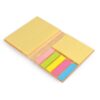Hillgrove Bamboo Sticky Notes angle open Hillgrove Bamboo Sticky Notes angle open