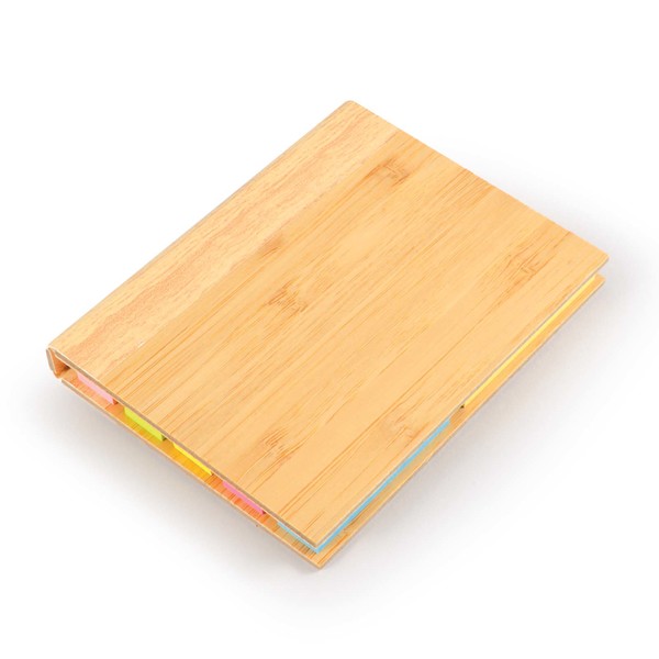 Hillgrove Bamboo Sticky Notes angle undecorated Hillgrove Bamboo Sticky Notes angle undecorated
