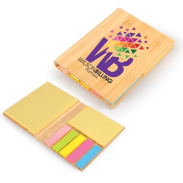 Hillgrove Bamboo Sticky Notes main