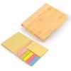 Hillgrove Bamboo Sticky Notes undecorated Hillgrove Bamboo Sticky Notes undecorated